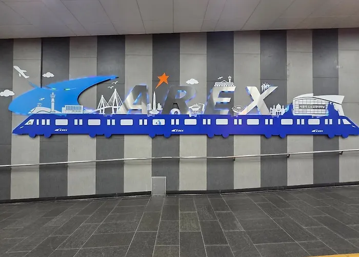 Villa Newly Opened, Stay-gyeol,arex,kongdeok Station 1 Minute Séoul