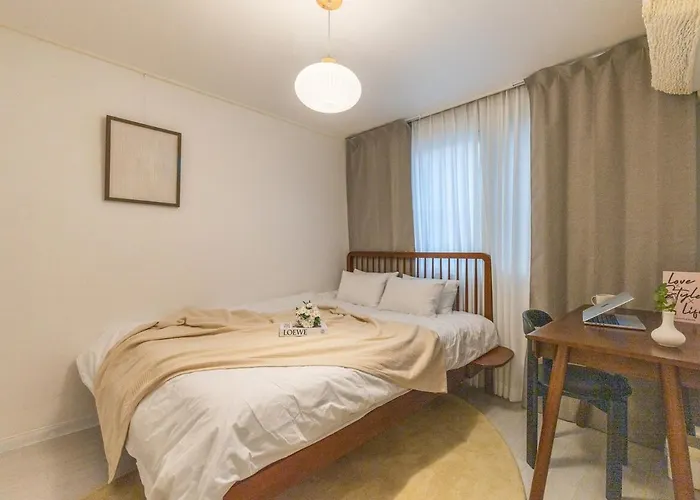Villa Newly Opened, Stay-gyeol,arex,kongdeok Station 1 Minute Séoul