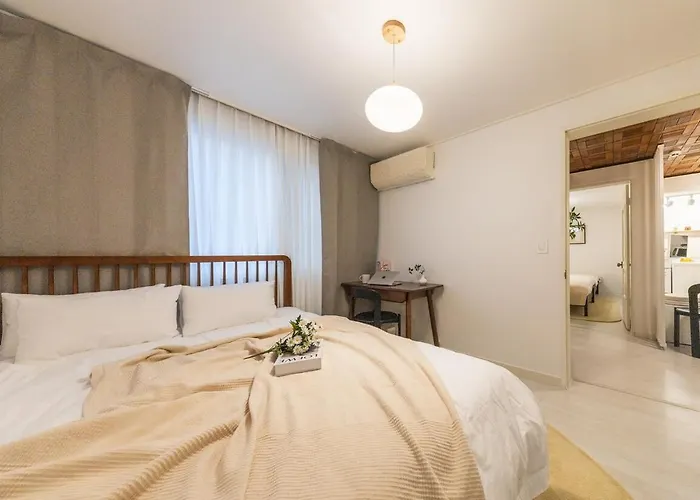 Villa Newly Opened, Stay-gyeol,arex,kongdeok Station 1 Minute *