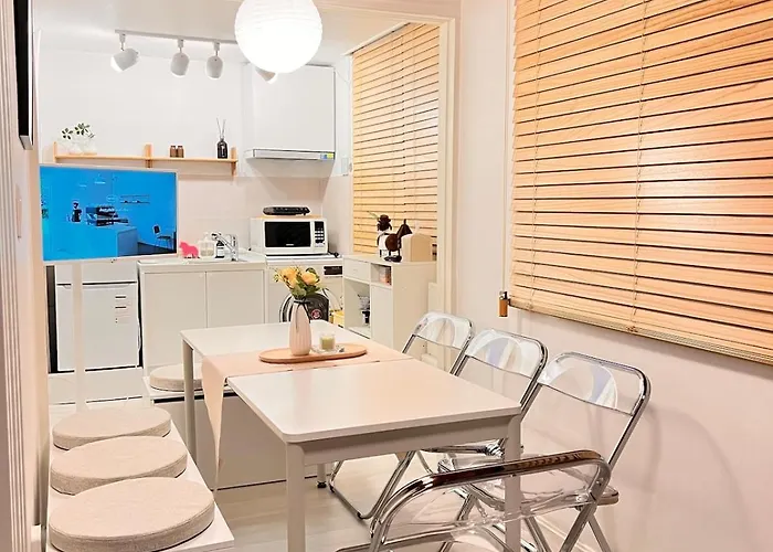 Newly Opened, Stay-gyeol,arex,kongdeok Station 1 Minute * Séoul