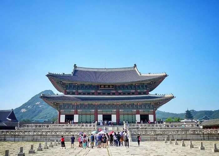 Newly Opened, Stay-gyeol,arex,kongdeok Station 1 Minute Villa *