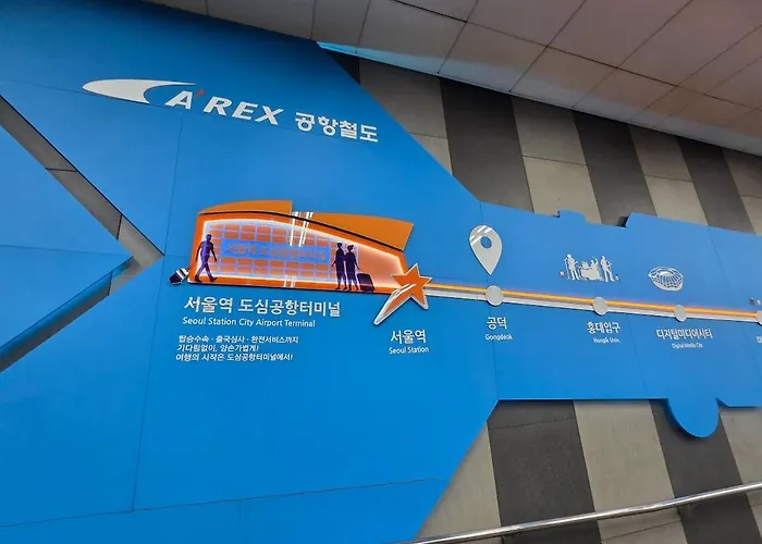 Newly Opened, Stay-gyeol,arex,kongdeok Station 1 Minute Villa Séoul