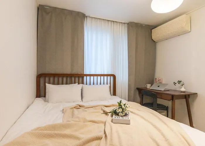 Newly Opened, Stay-gyeol,arex,kongdeok Station 1 Minute Villa